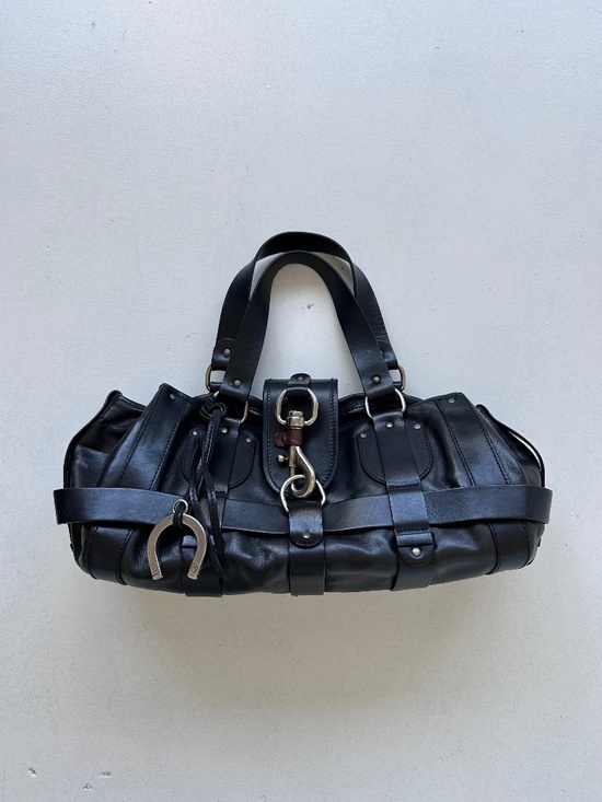 Chloe Handbags - 🖤 SOLD ON DEPOP 🖤 2000s Chloé Kerala Bag